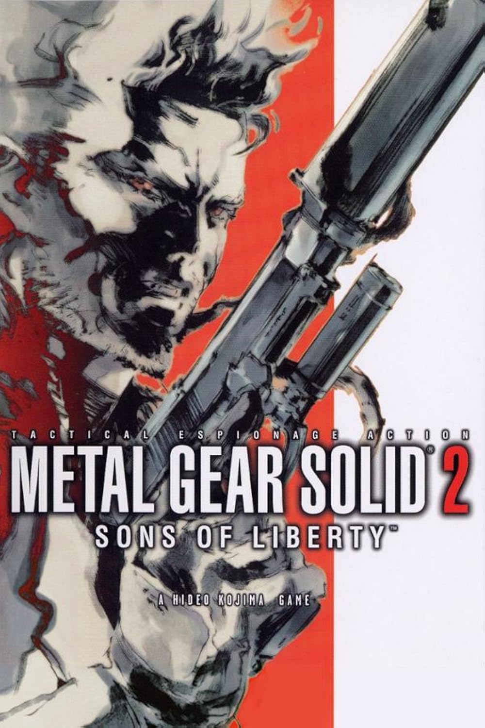 Metal Gear Solid 2: Sons of Liberty poster
