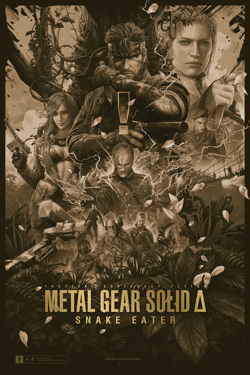 Metal Gear Solid Delta: Snake Eater poster