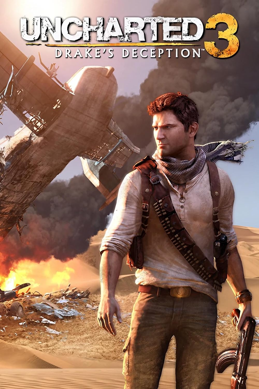 Uncharted 3: Drake's Deception poster