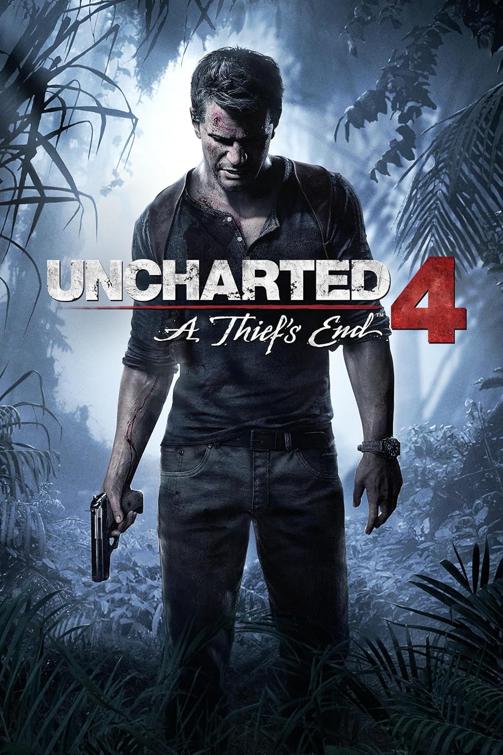 Uncharted 4: A Thief's End poster